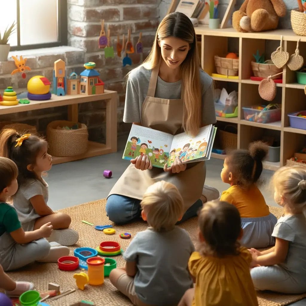 Apprenticeship for childcare