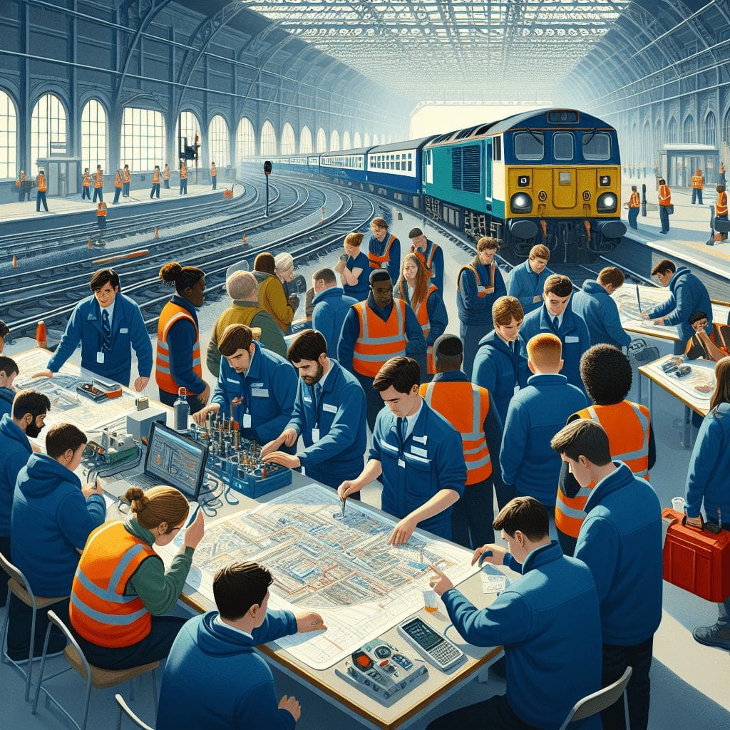 Empowering the Next Generation: Young People Driving Change in Britain's Railways
