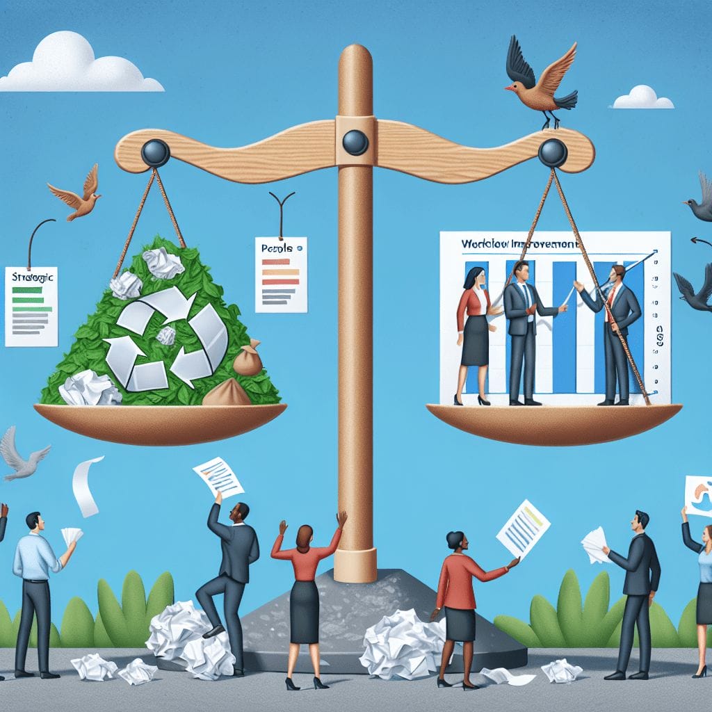 Beyond Waste: Fostering Productivity and Team Engagement