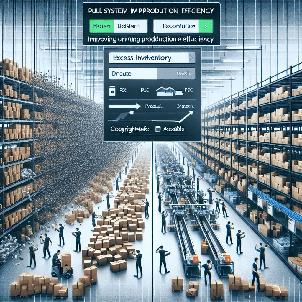 The Double-Edged Sword of Excess Inventory: Embracing the Pull System