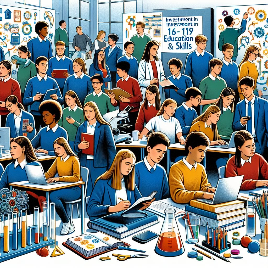 Investing in Our Future: The Impact of £160 Million in Education Funding