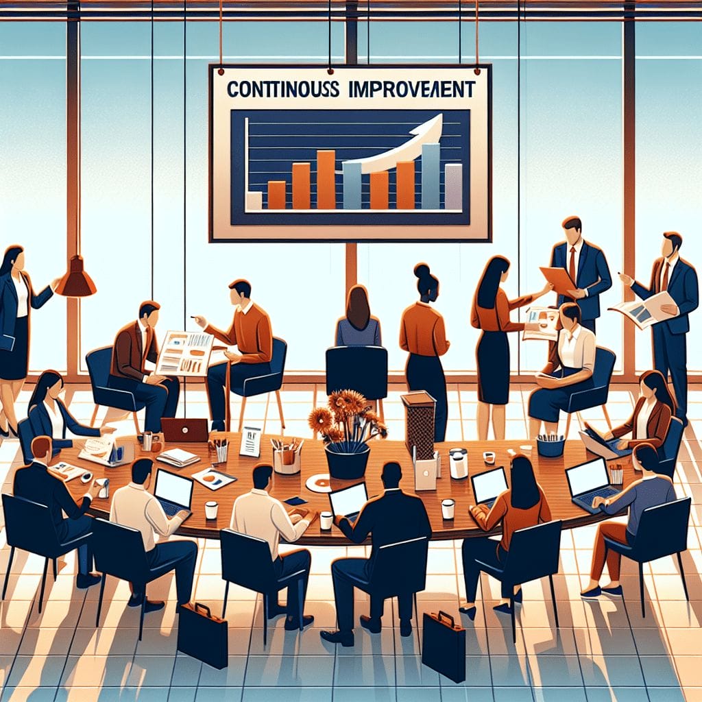 Unlocking Success: The Power of Continuous Improvement in Business
