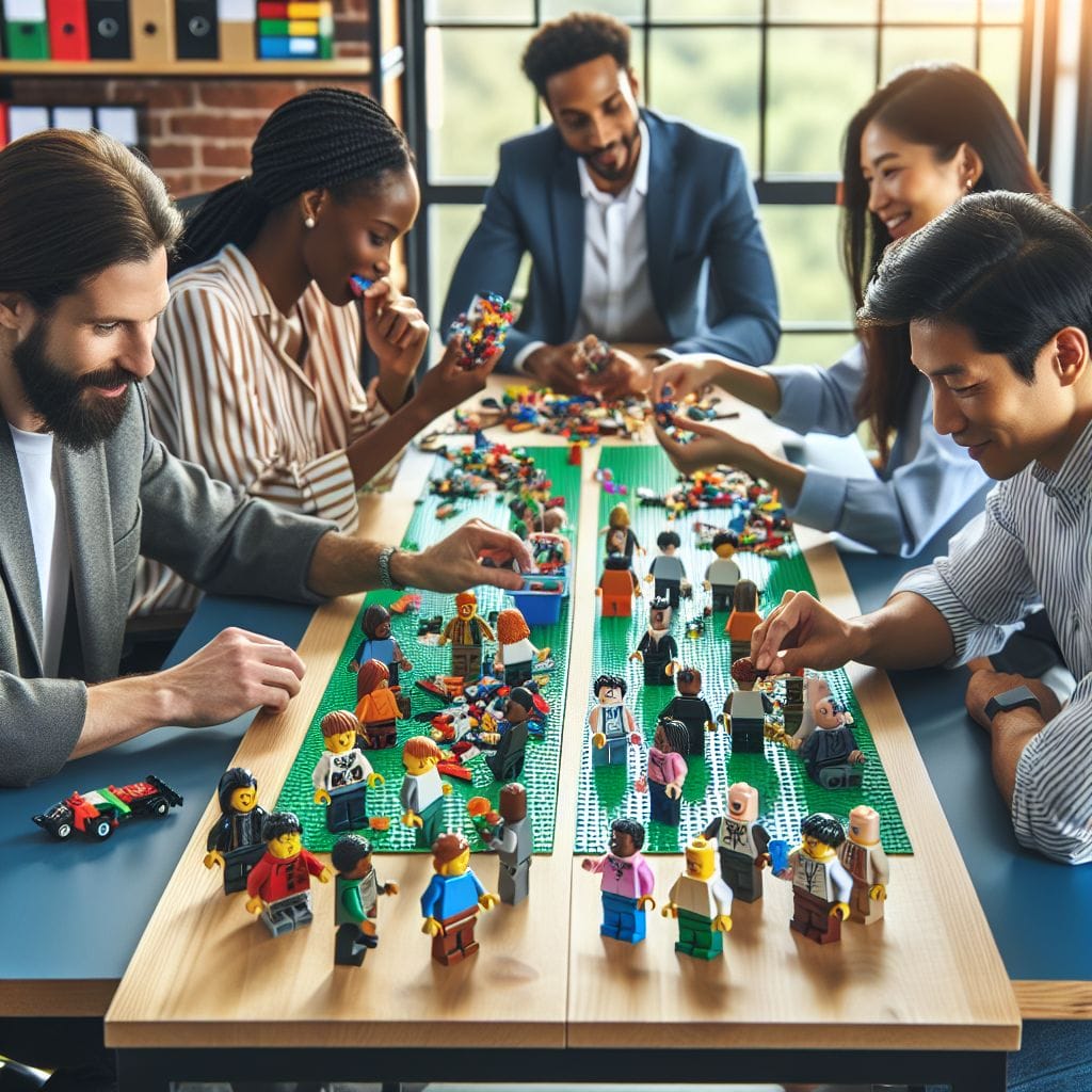 Rewriting the Rules: Sparking Creativity and Connection in Teams