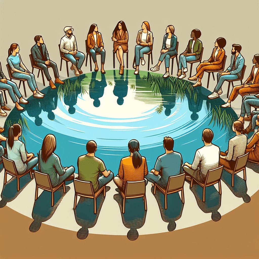 The Essential Art of Reflection: Elevating Leadership Through Meaningful Conversations