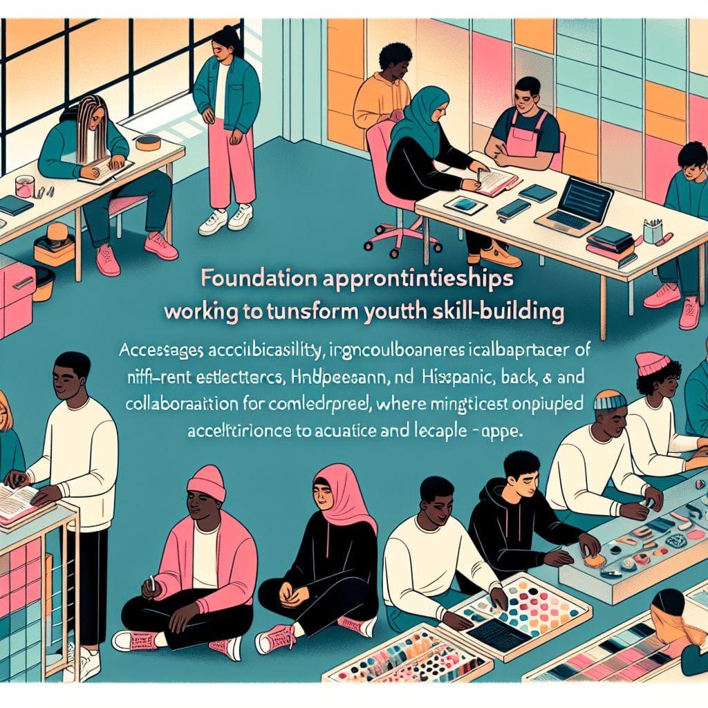 Empowering the Future: The Promise of Foundation Apprenticeships