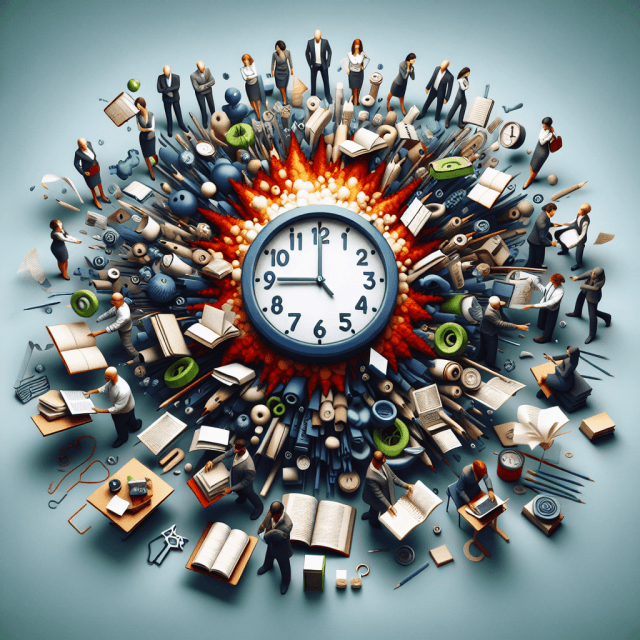 Navigating the Chaos: Understanding Recent Changes in On-the-Job Training