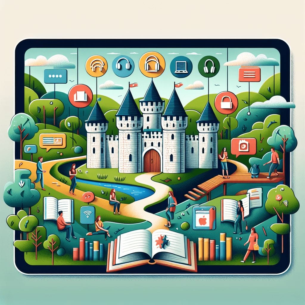 Engaging Diverse Audiences: Lessons from Goodrich Castle
