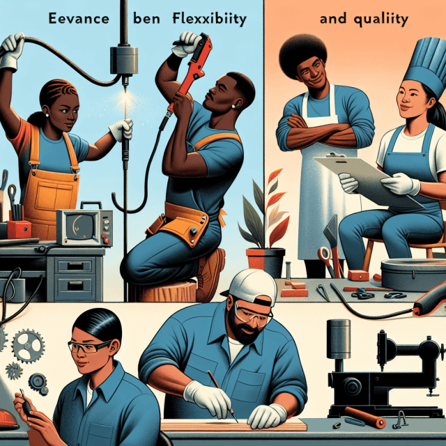 Balancing Flexibility and Quality in Apprenticeships