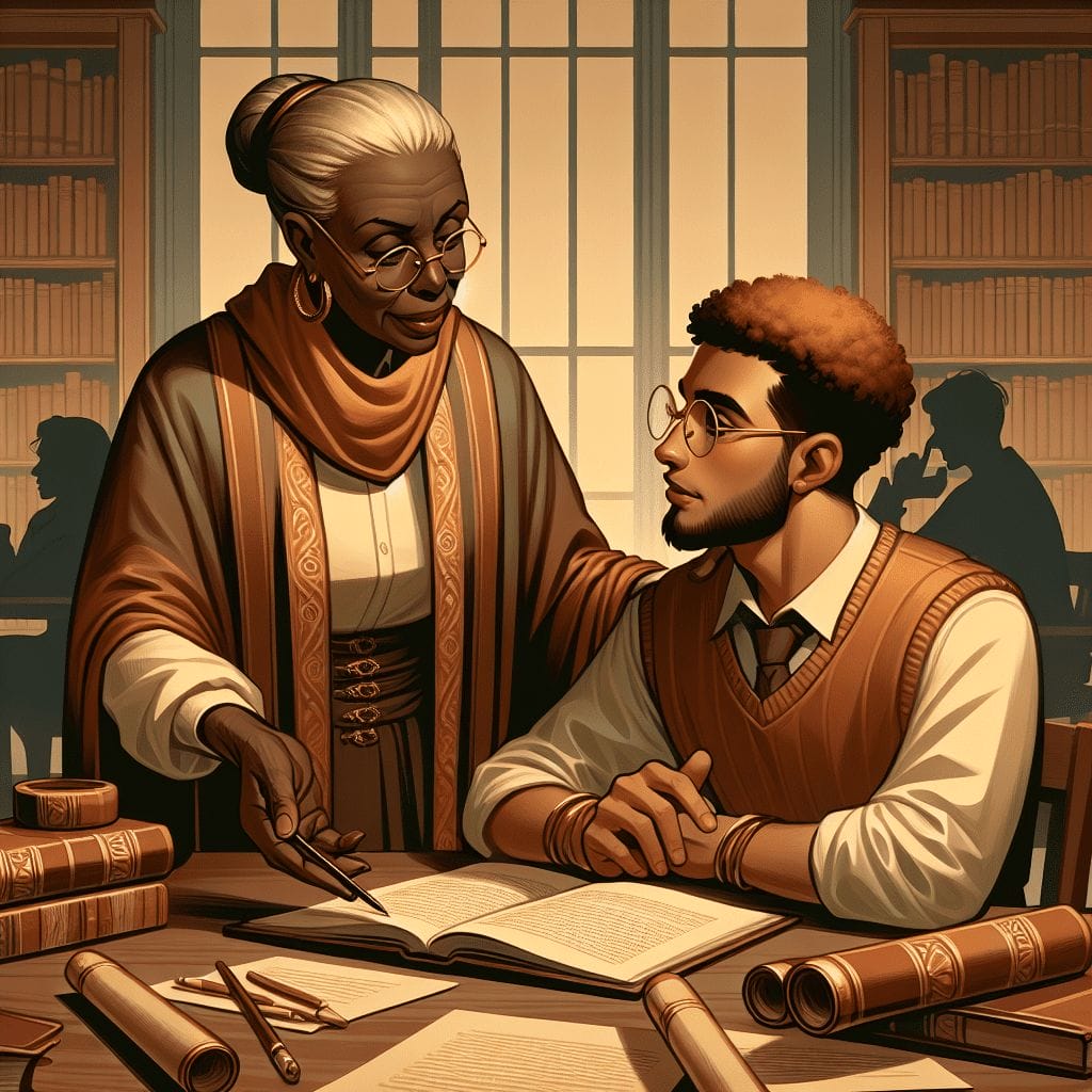 The Transformative Power of Mentoring: A Two-Way Street
