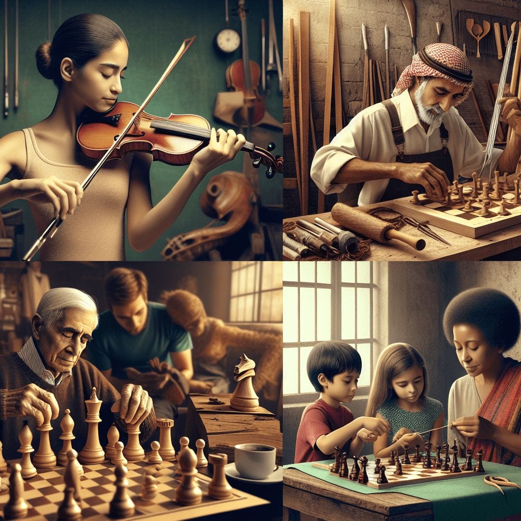 Mastering Skills: The Power of Deliberate Practice