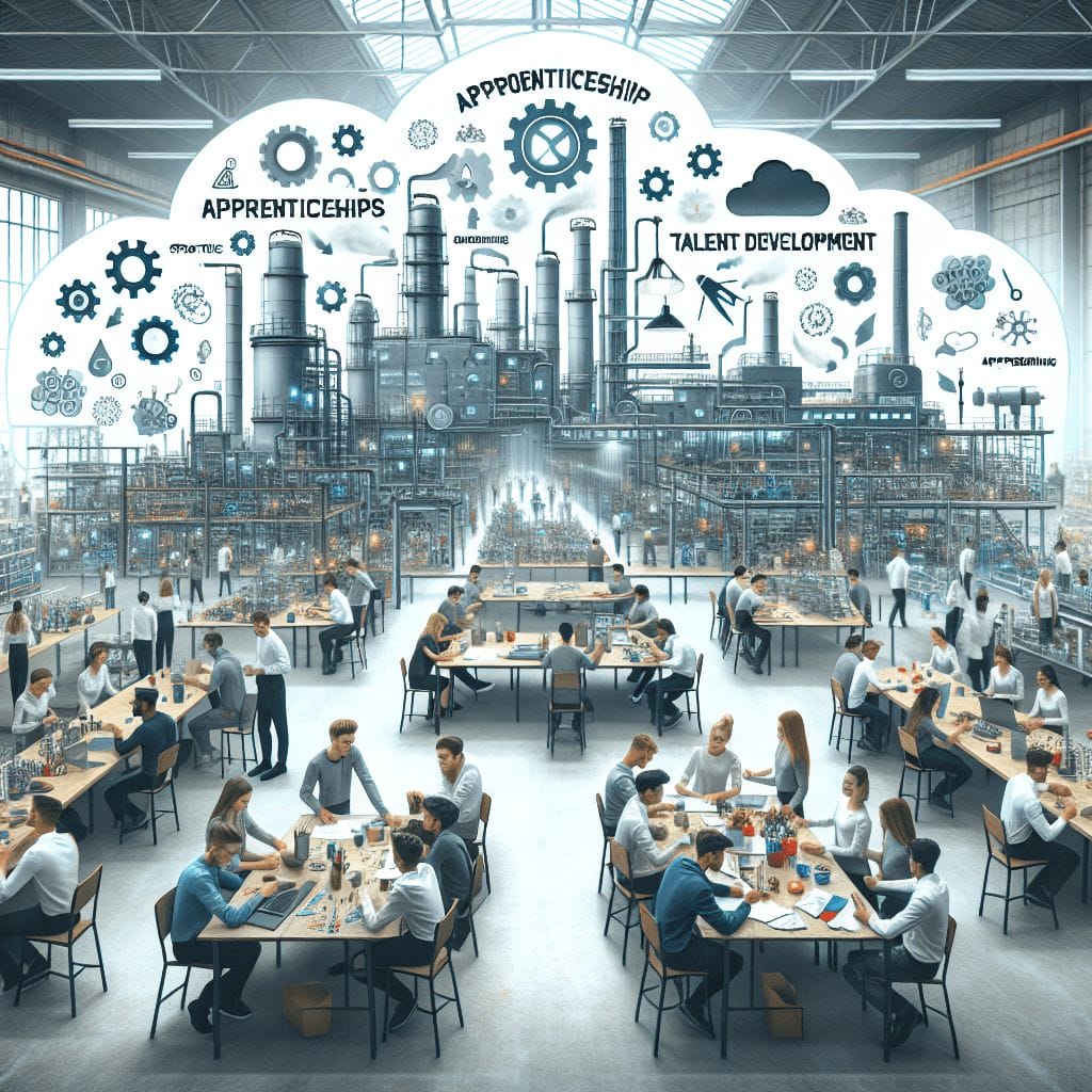 Unlocking Growth: The Essential Role of Apprenticeships for SMEs