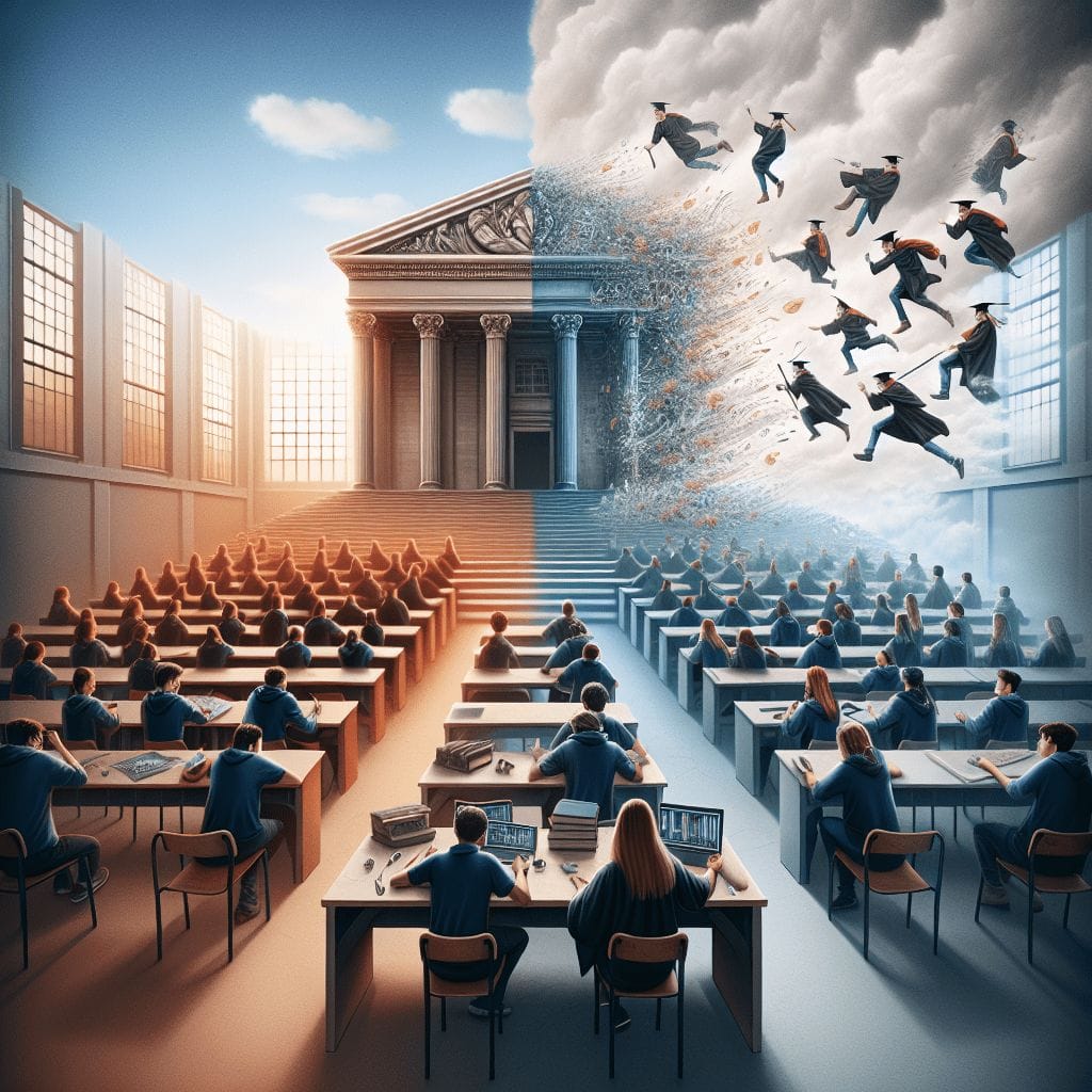 The Rise of Apprenticeships: A Shift in Education Choices