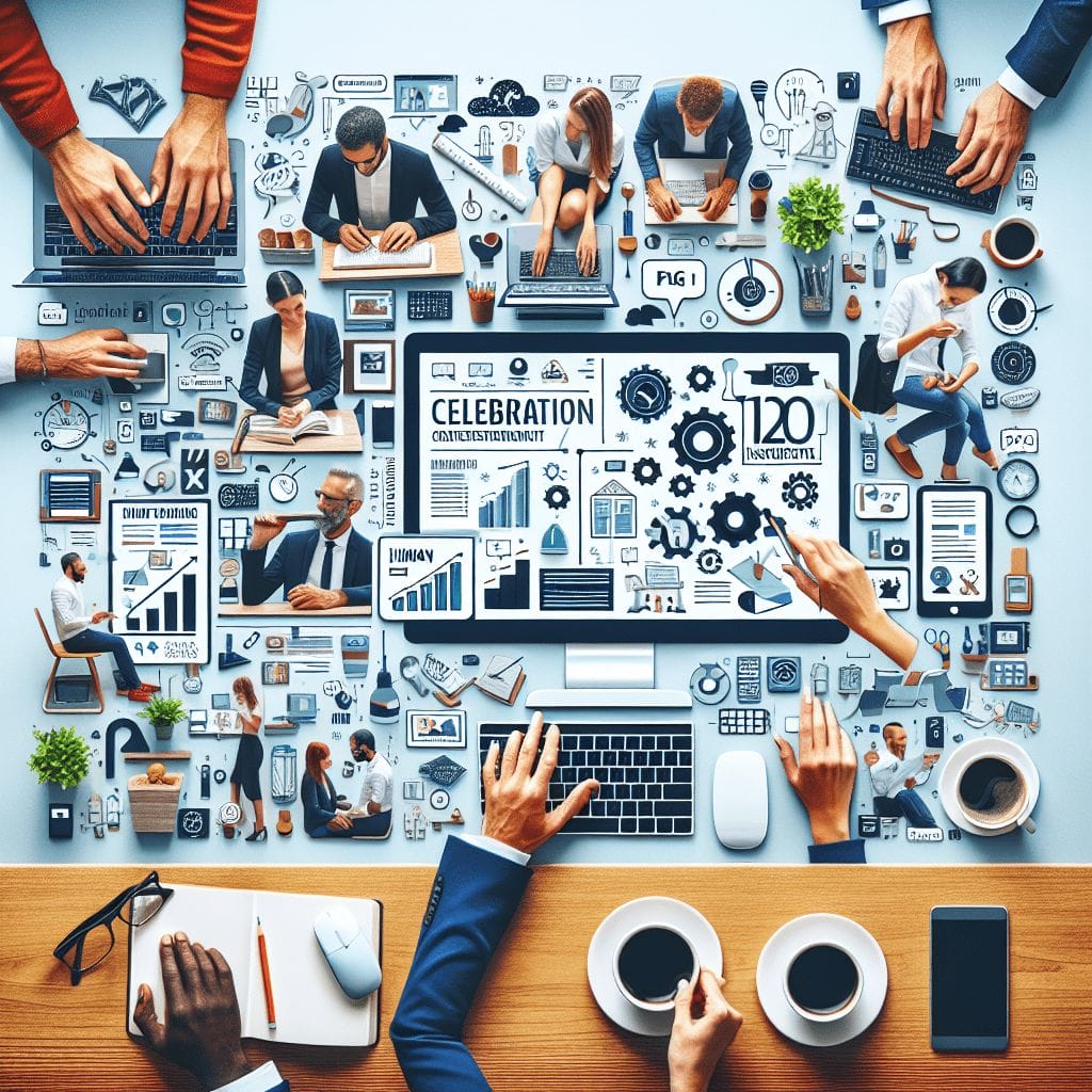 Celebrating 120 Insightful Blog Posts: A Journey of Connection and Inspiration