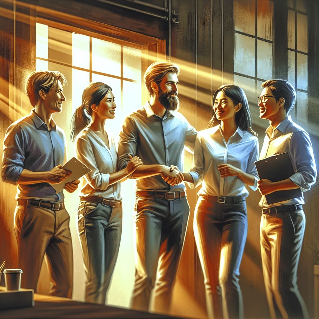 The Power of Connection: Why Simple Greetings Matter in the Workplace