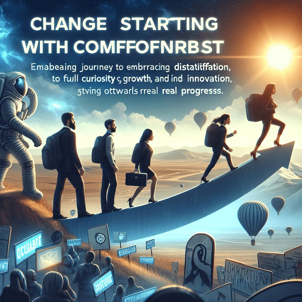 Embracing Discomfort: The Catalyst for Change and Innovation