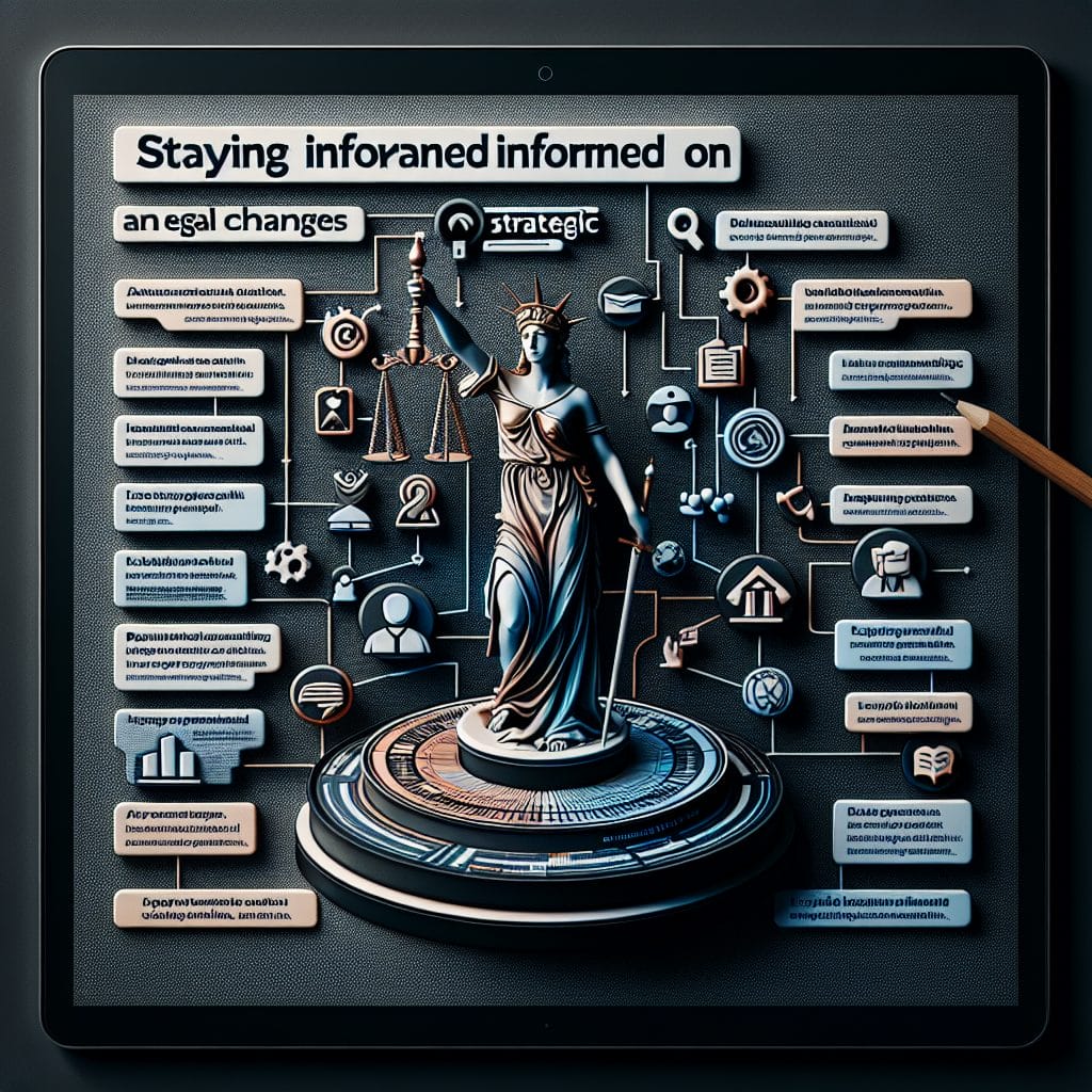 Navigating the Ever-Changing Legal Landscape: Why Staying Informed is Essential for Business Success