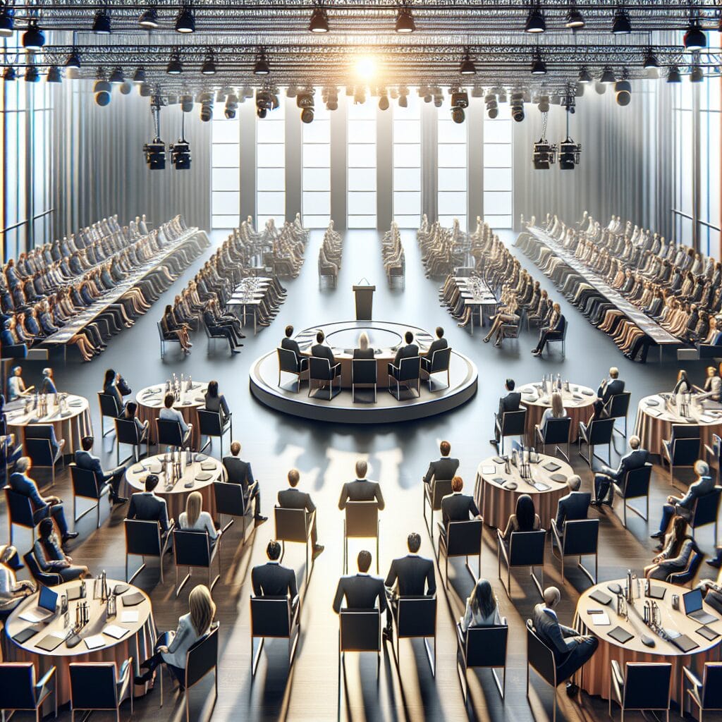 Igniting Innovation: Transforming Conferences into Collaborative Experiences