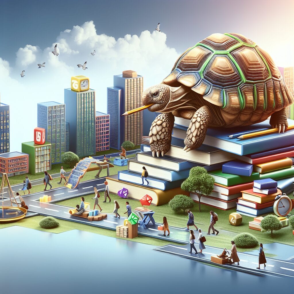 The Tortoise Mentality: Finding Success in Slow and Steady Growth