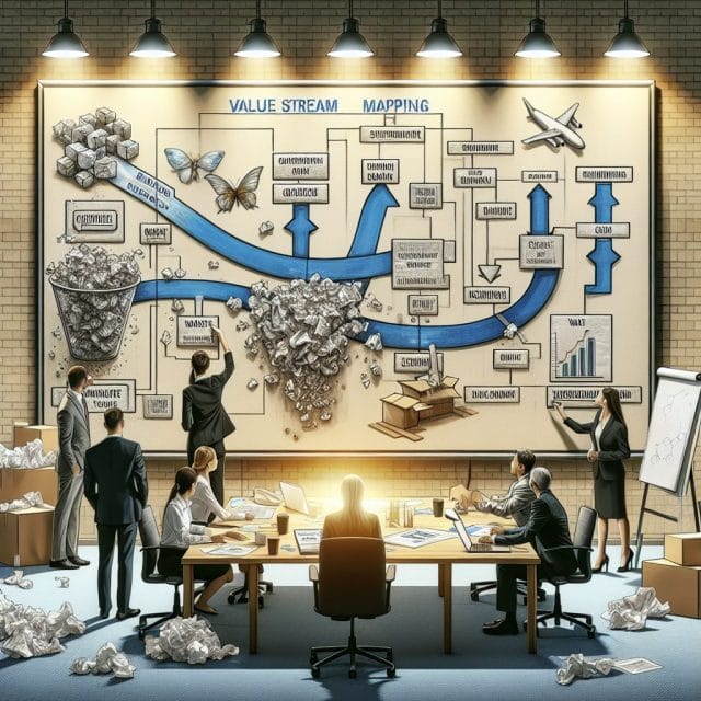Unlocking Productivity: The Power of Value Stream Mapping
