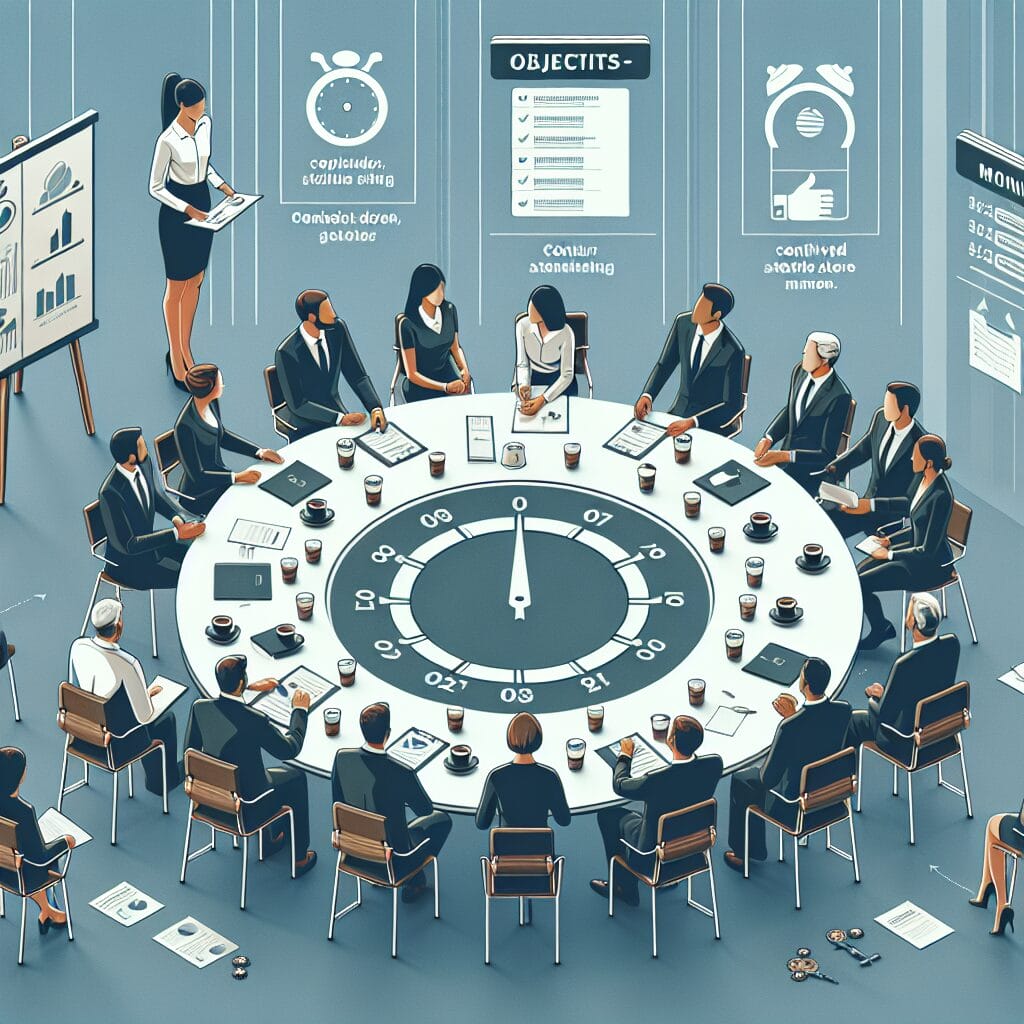 Reclaiming Time: Effective Strategies for Productive Meetings